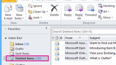 why is junk mail grayed out on outlook for mac
